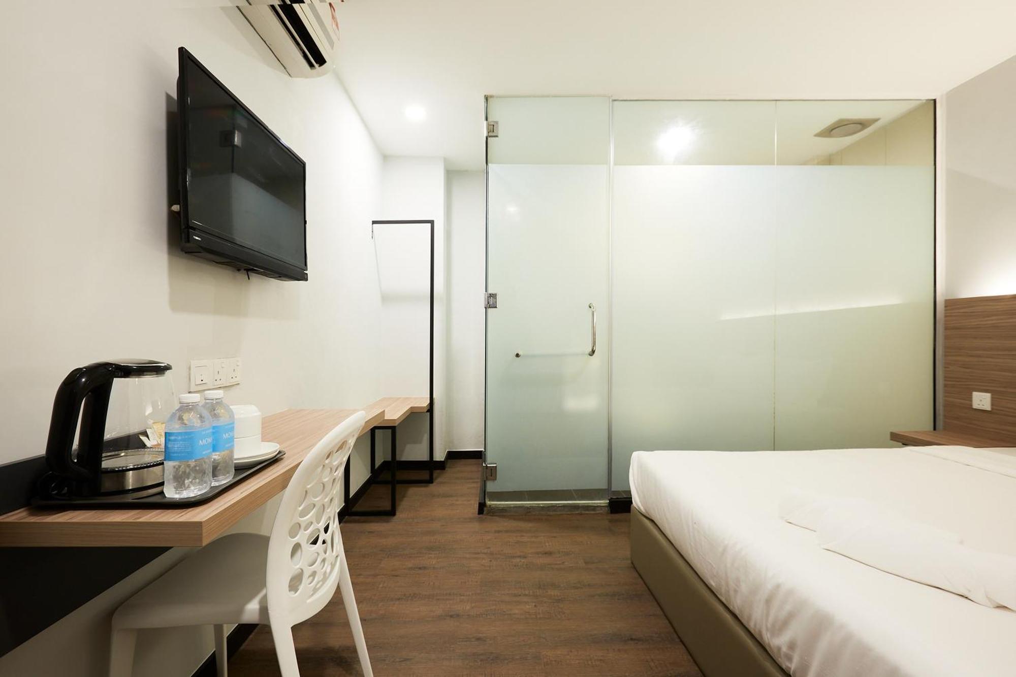 Rm Hotel Muar Extérieur photo