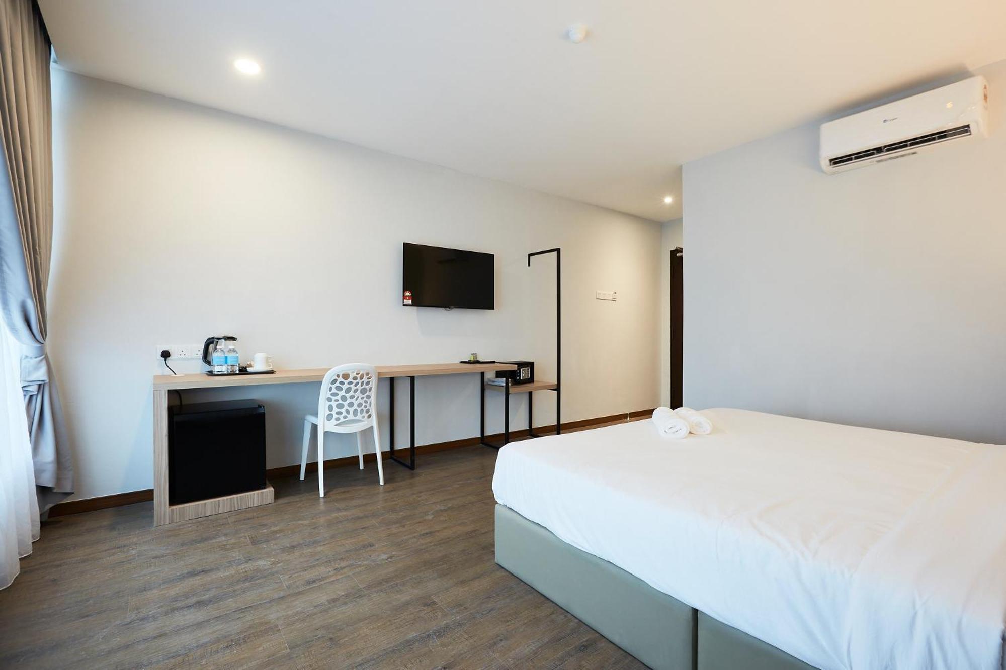 Rm Hotel Muar Extérieur photo
