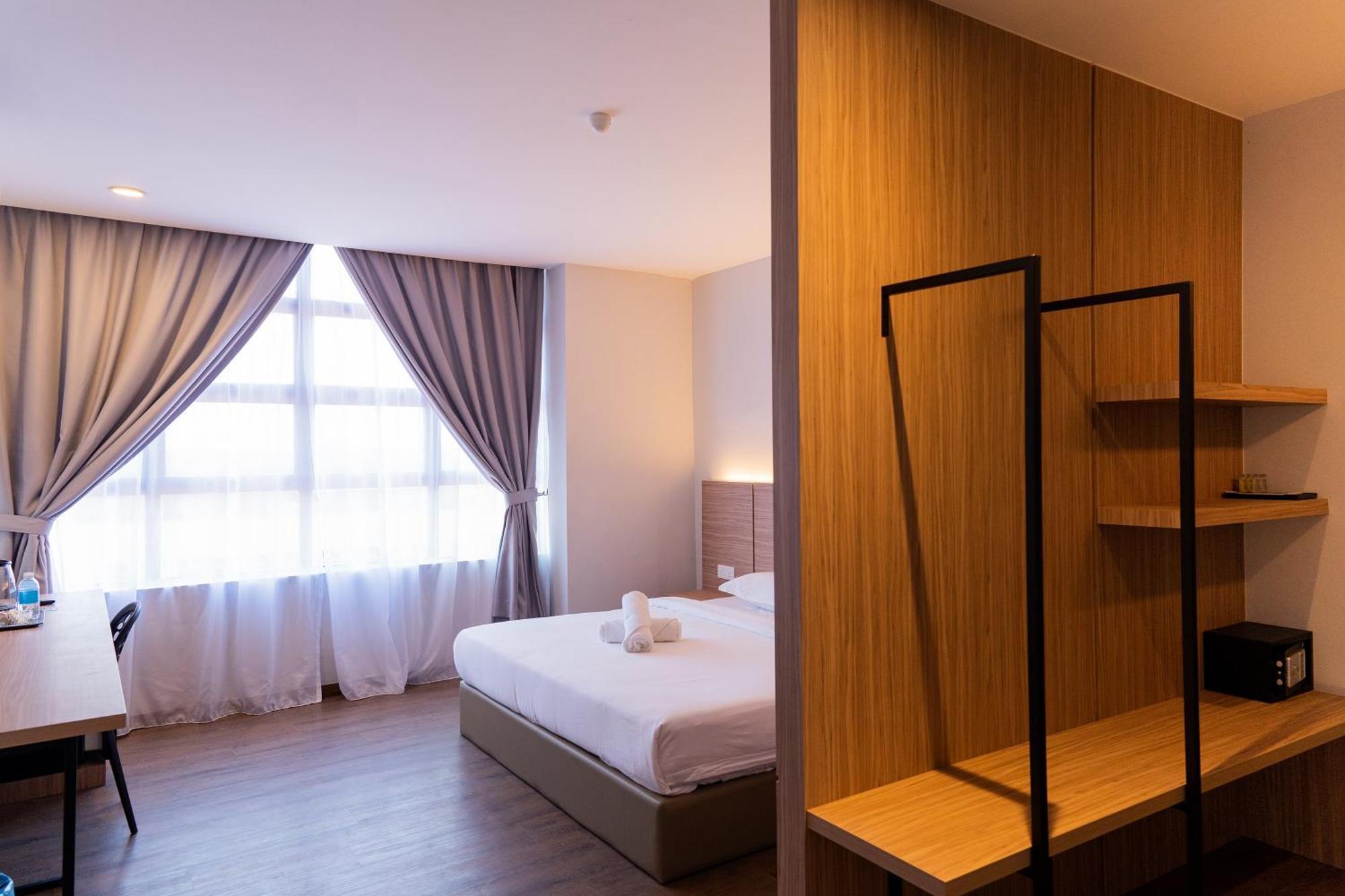 Rm Hotel Muar Extérieur photo