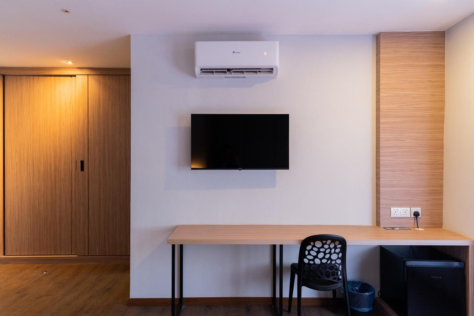 Rm Hotel Muar Extérieur photo