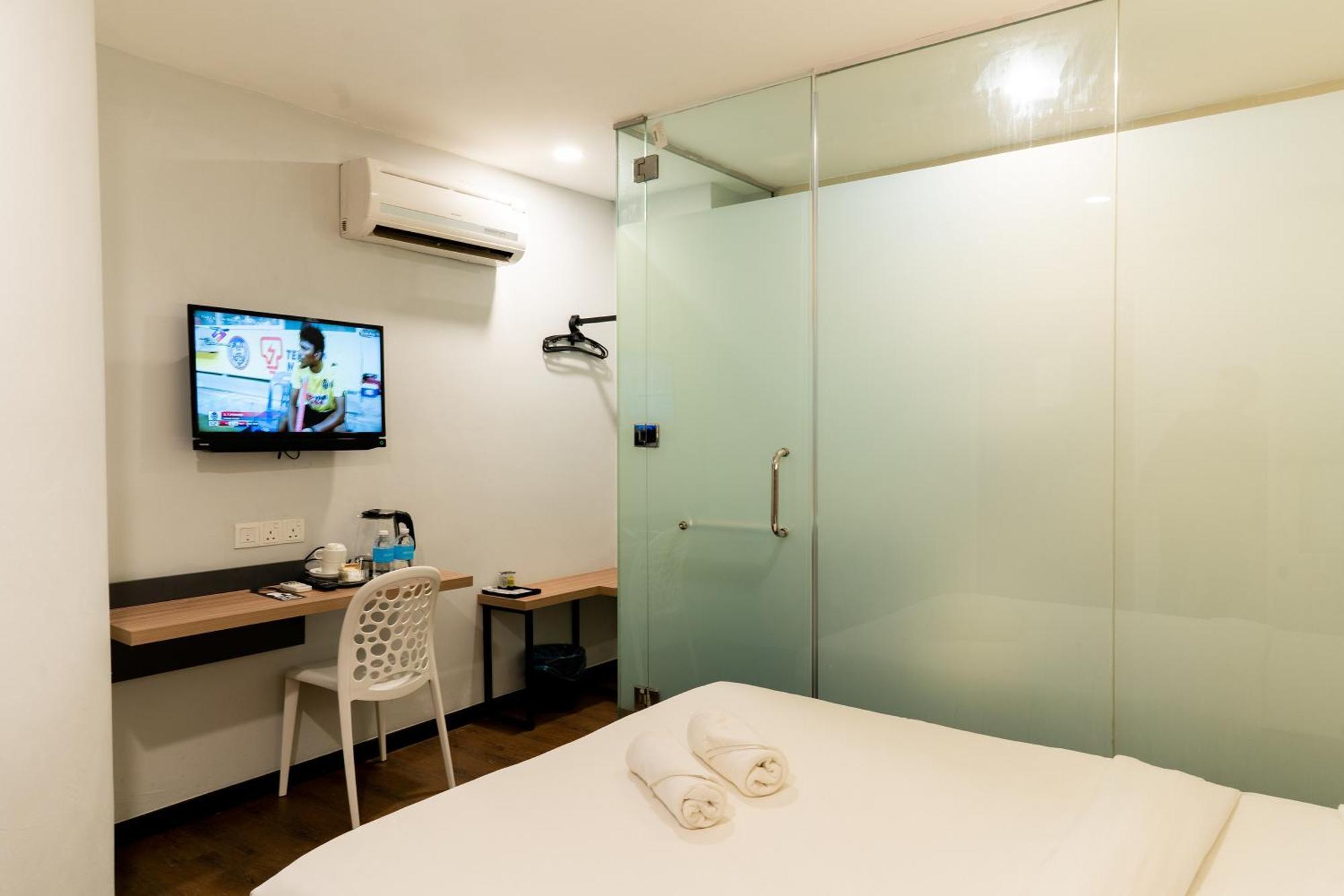 Rm Hotel Muar Extérieur photo