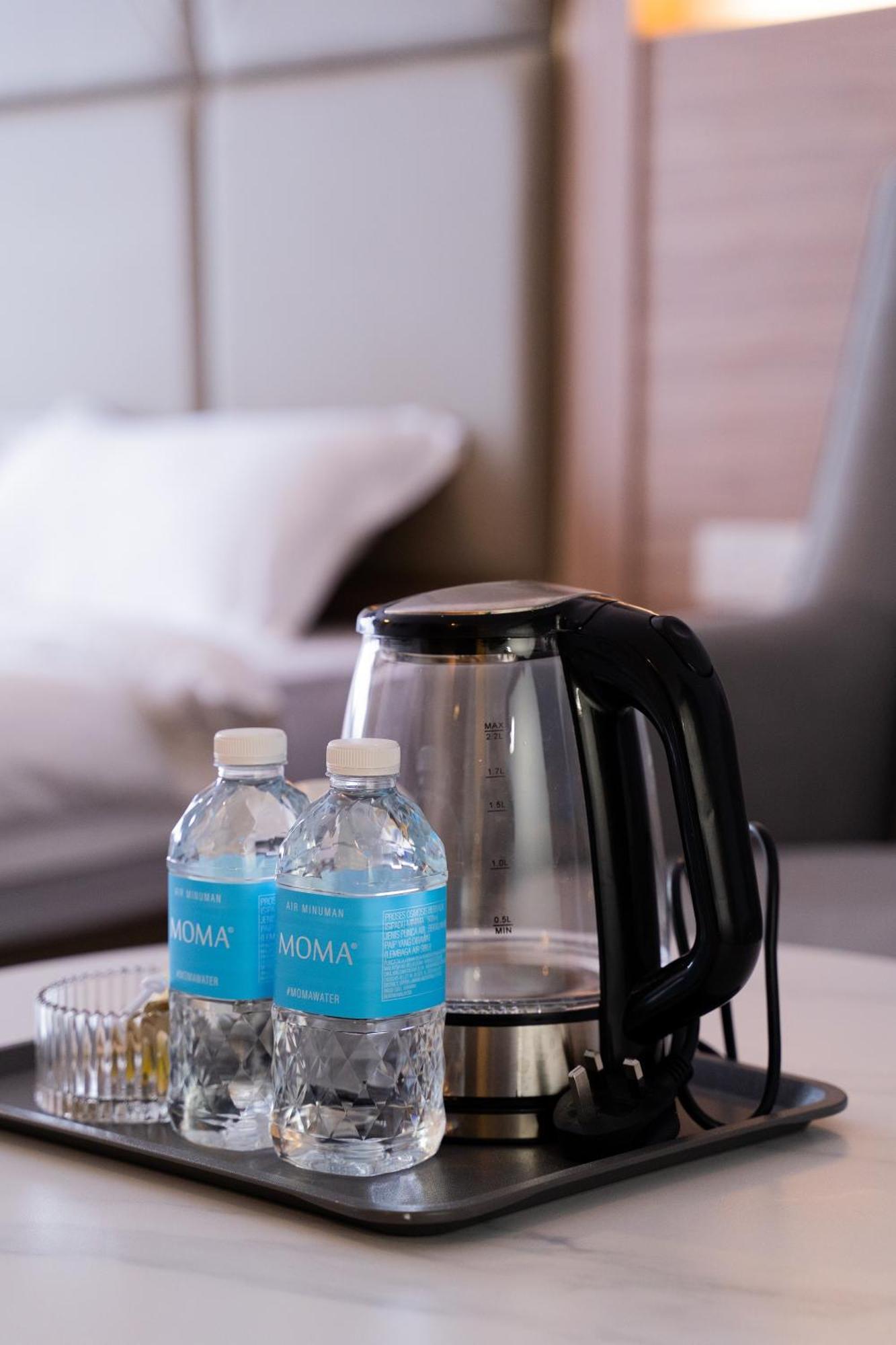 Rm Hotel Muar Extérieur photo